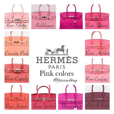 women's hermes handbag|Hermes handbags color chart.